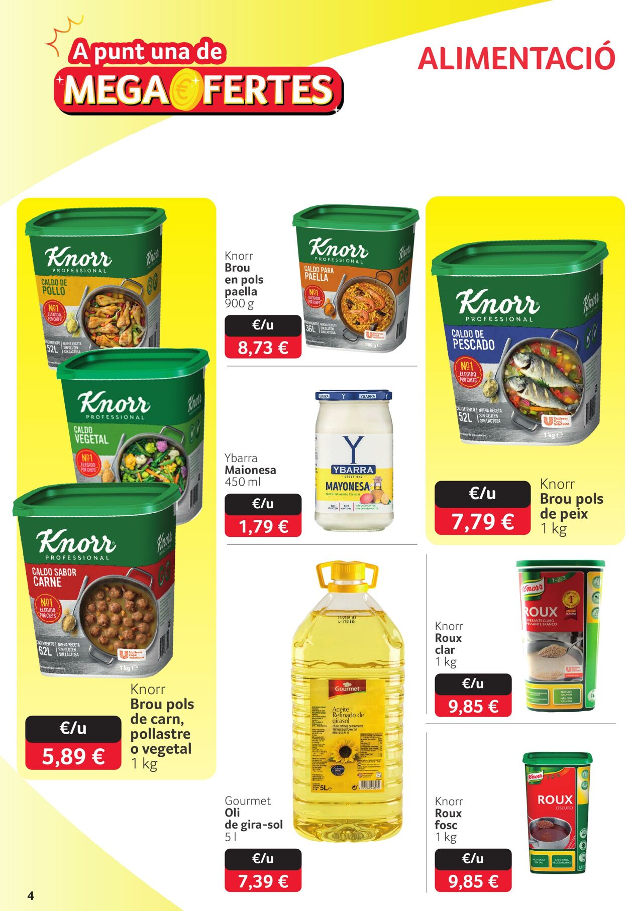Folleto GM Cash 01.09.2025 - 27.09.2025
