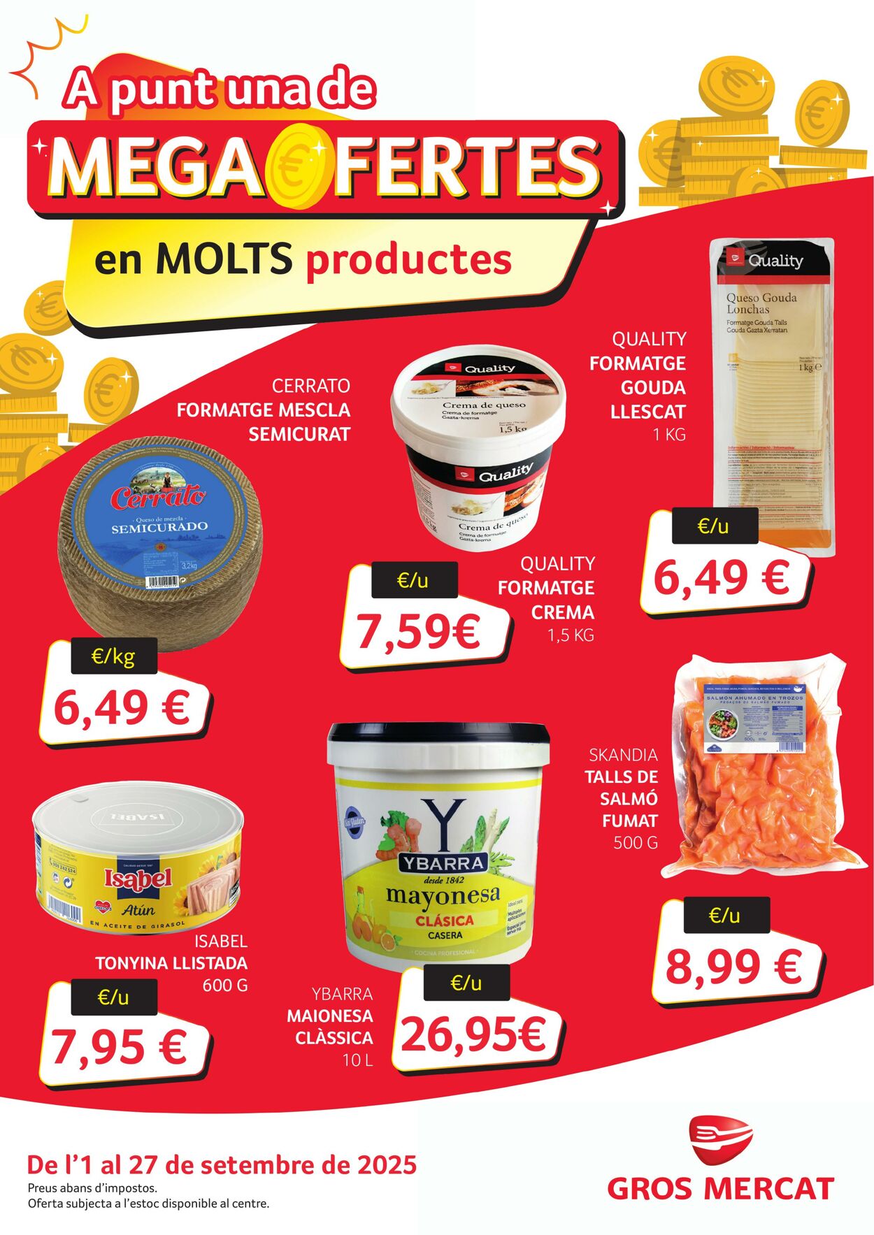 Folleto GM Cash 01.09.2025 - 27.09.2025