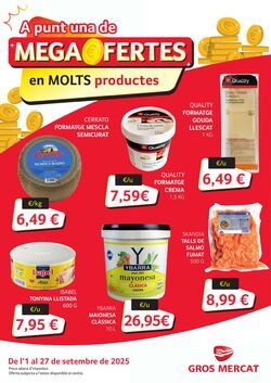 Folleto GM Cash 01.09.2025 - 27.09.2025