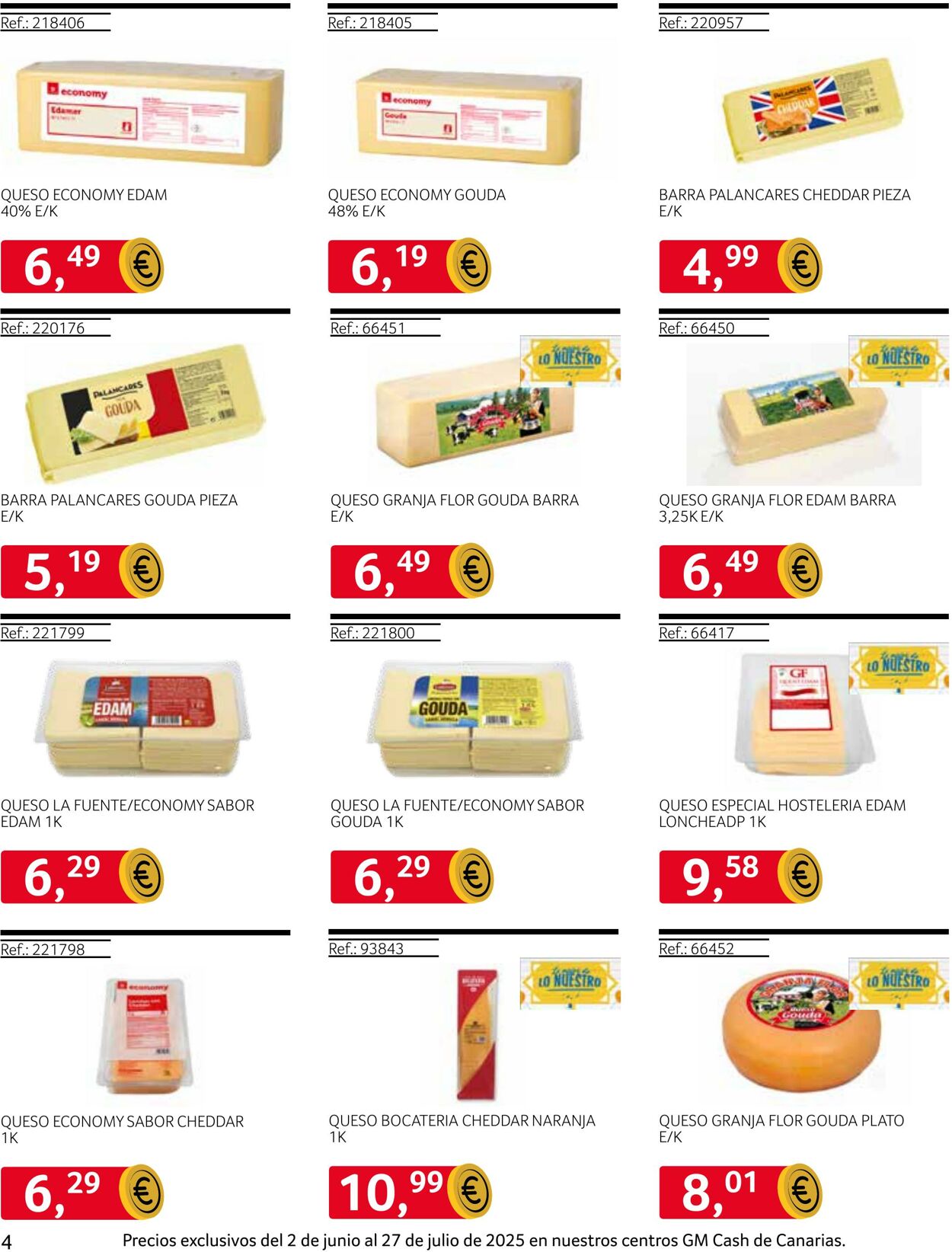 Folleto GM Cash 20.06.2025 - 27.06.2025