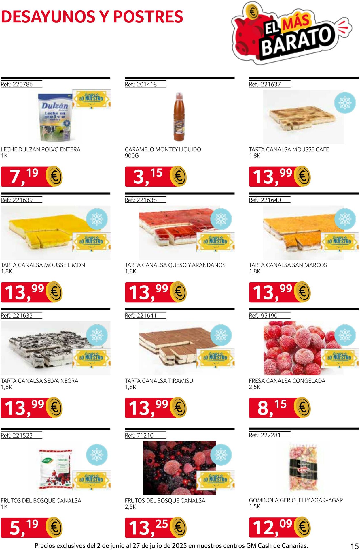 Folleto GM Cash 20.06.2025 - 27.06.2025