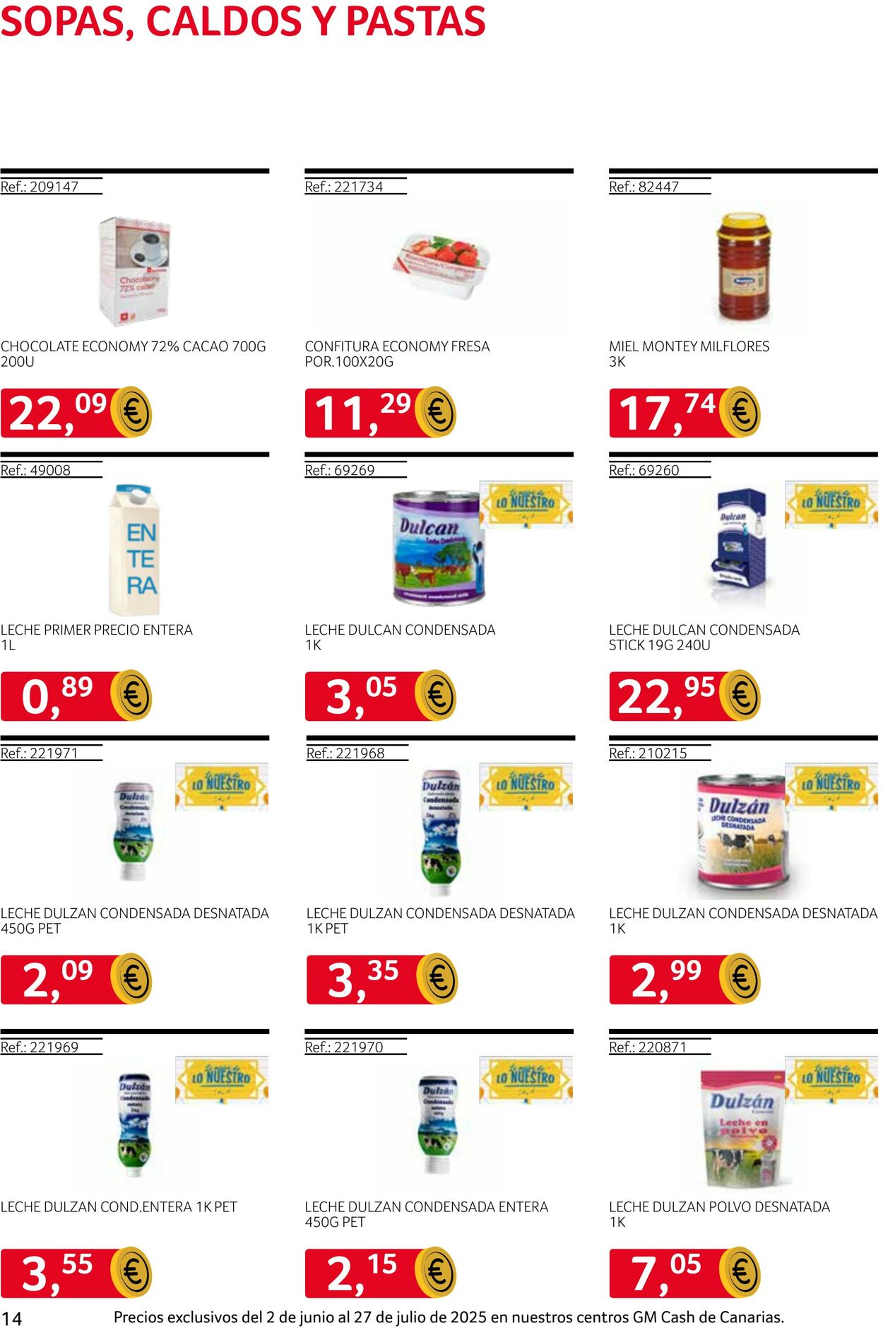 Folleto GM Cash 20.06.2025 - 27.06.2025