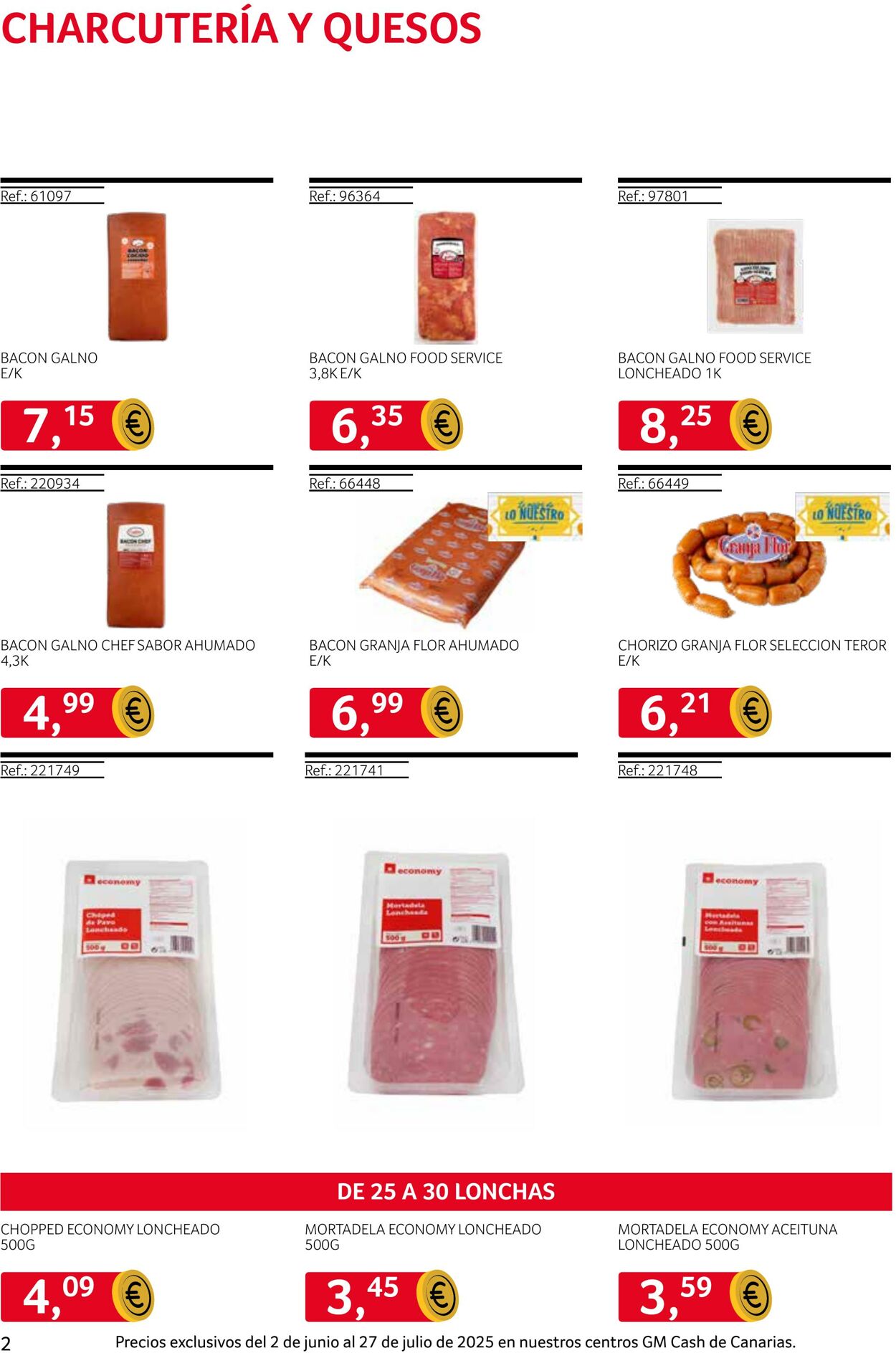 Folleto GM Cash 20.06.2025 - 27.06.2025