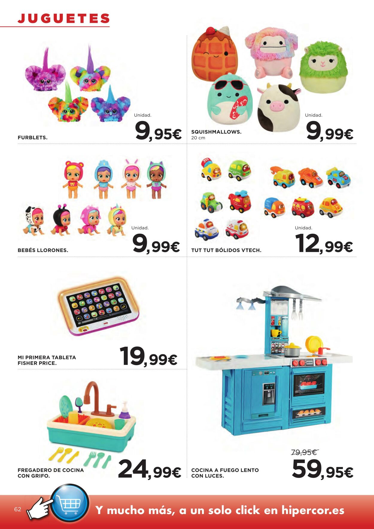 Folleto Hipercor 07.01.2026 - 28.01.2026