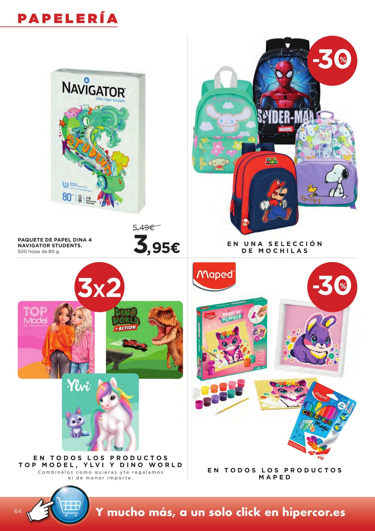 Folleto Hipercor 07.01.2026 - 28.01.2026