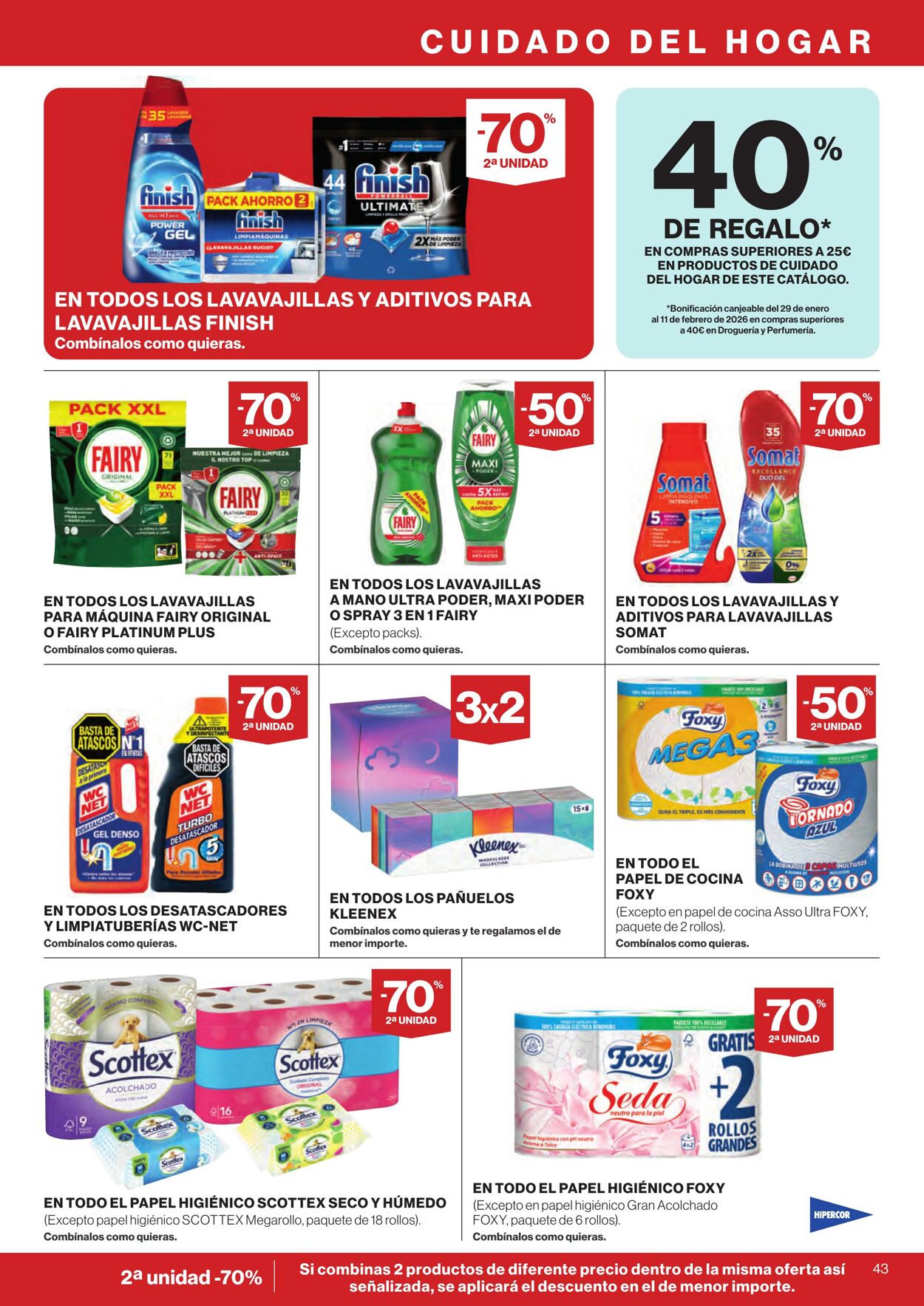 Folleto Hipercor 07.01.2026 - 28.01.2026