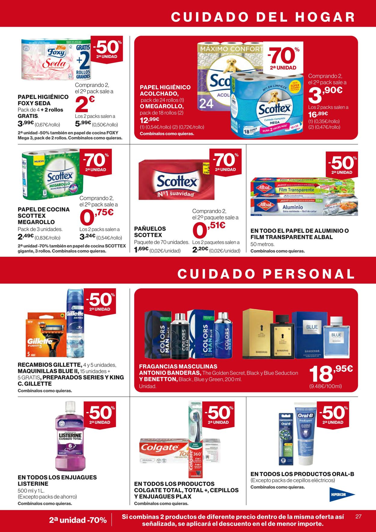 Folleto Hipercor 12.03.2026 - 20.03.2026