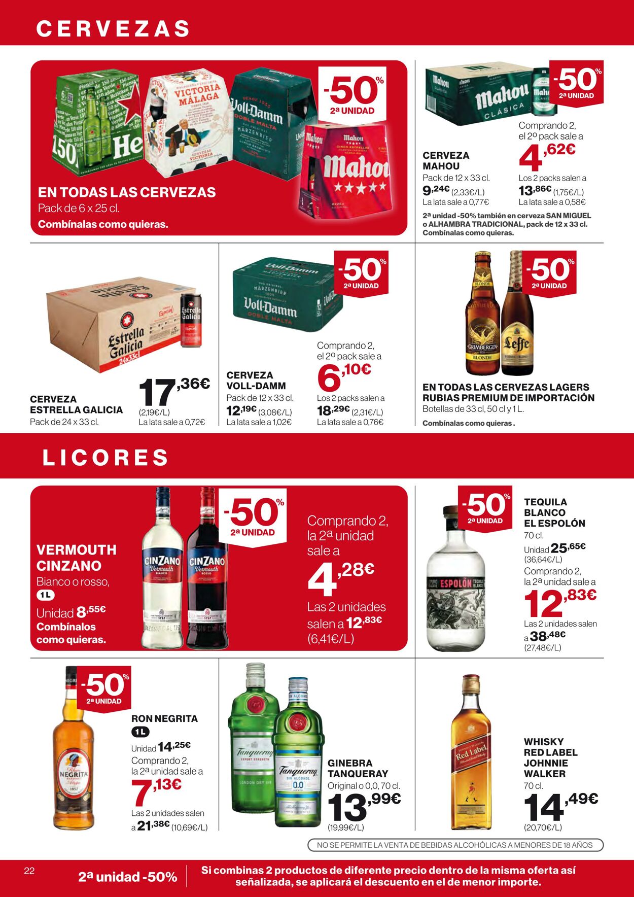 Folleto Hipercor 12.03.2026 - 20.03.2026
