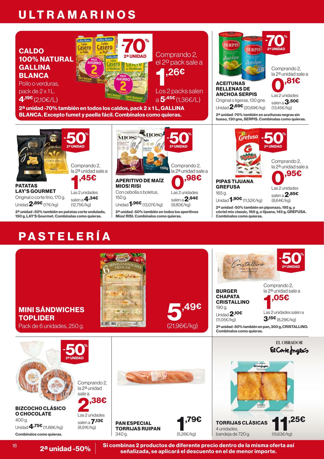 Folleto Hipercor 12.03.2026 - 20.03.2026