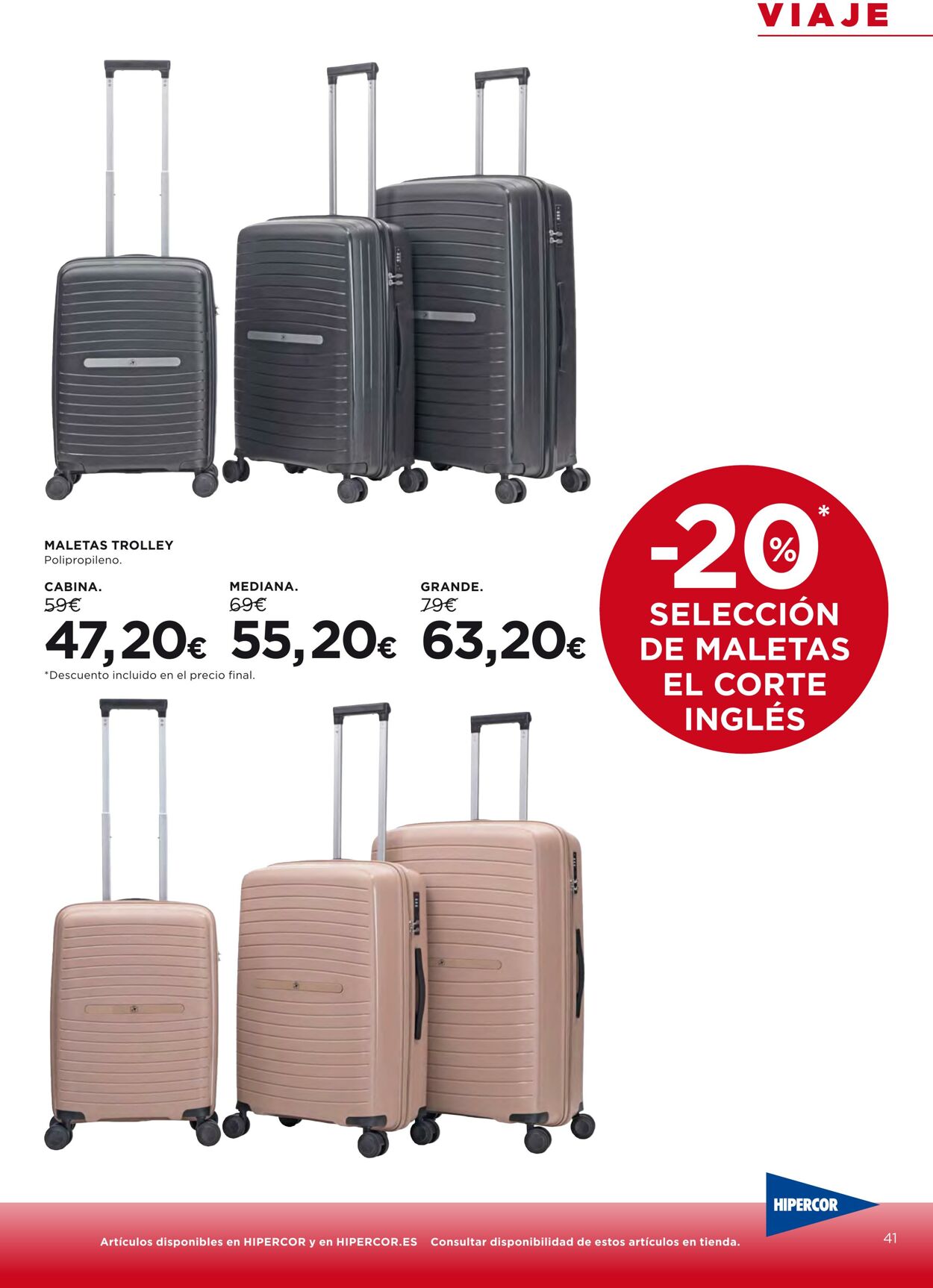 Folleto Hipercor 12.03.2026 - 20.03.2026
