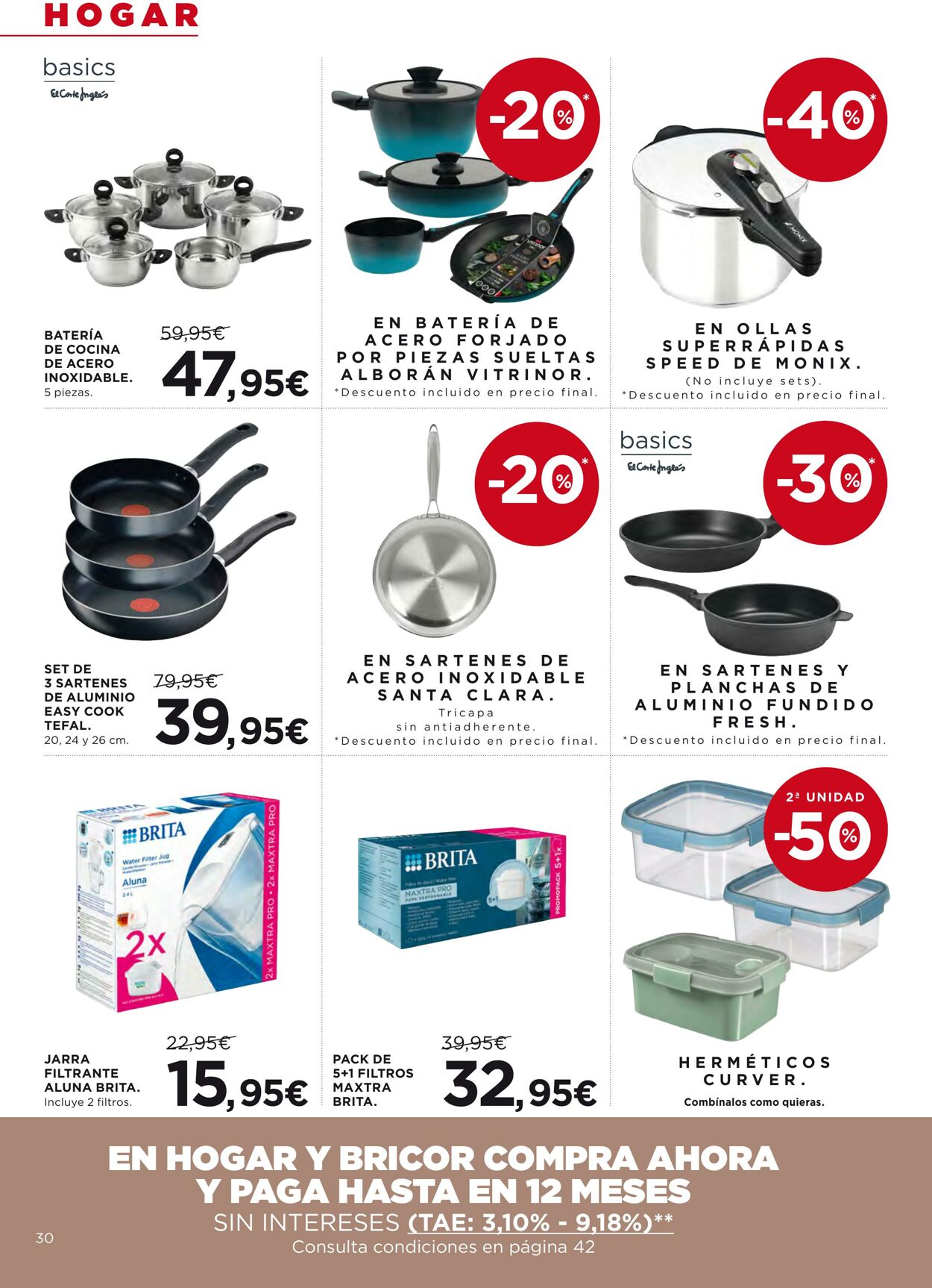 Folleto Hipercor 12.03.2026 - 20.03.2026