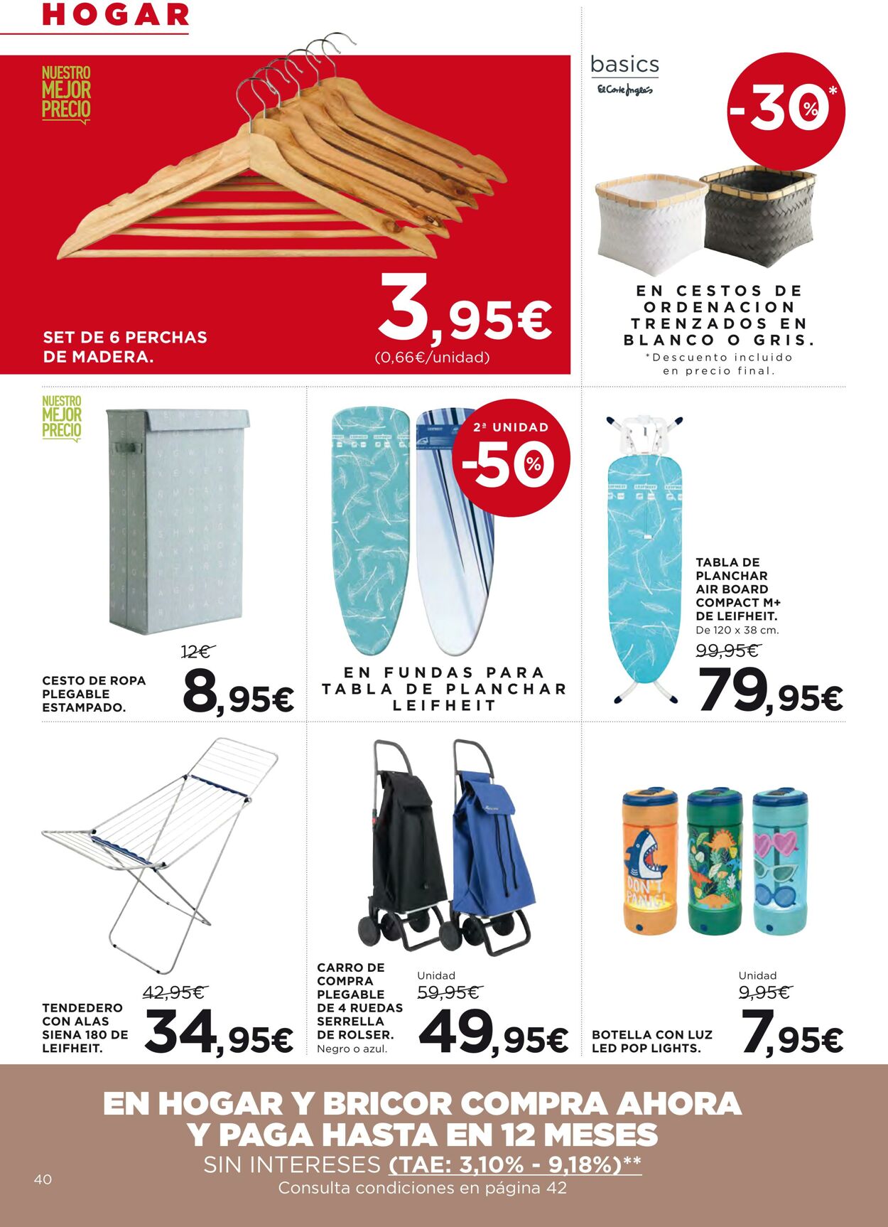 Folleto Hipercor 12.03.2026 - 20.03.2026