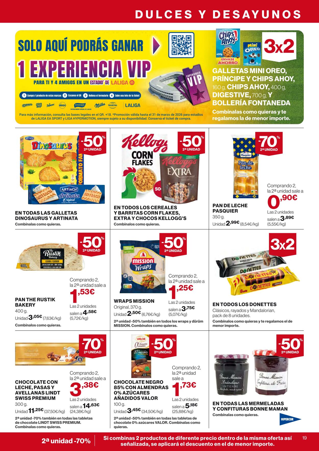 Folleto Hipercor 12.03.2026 - 20.03.2026