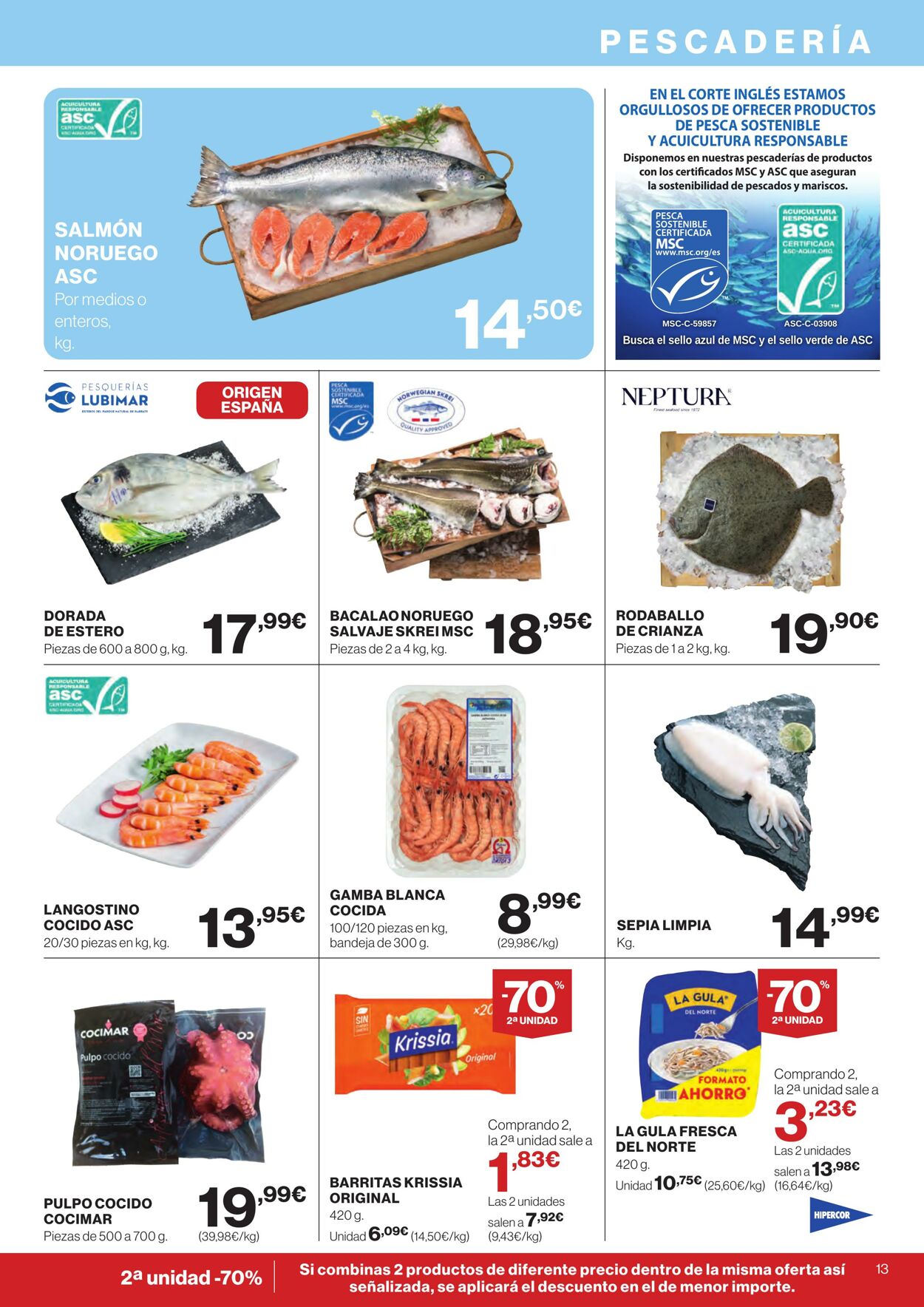 Folleto Hipercor 26.02.2026 - 06.03.2026