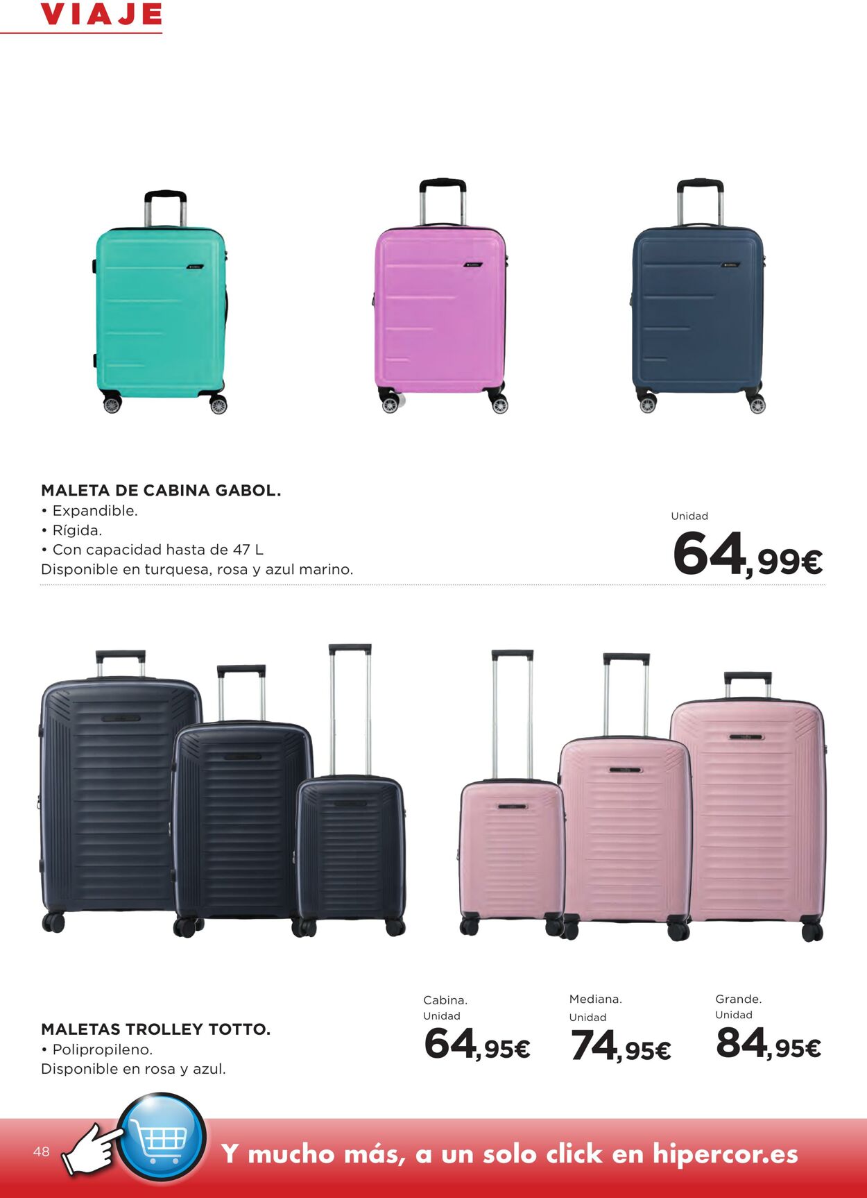 Folleto Hipercor 26.02.2026 - 06.03.2026