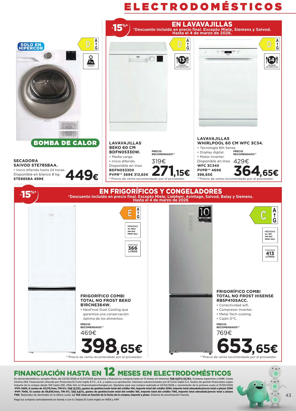 Folleto Hipercor 26.02.2026 - 06.03.2026
