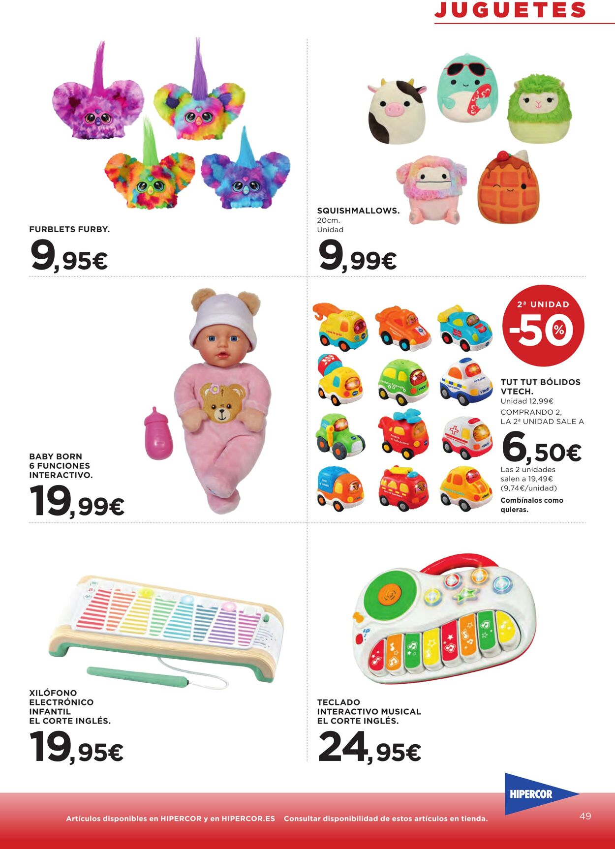 Folleto Hipercor 26.02.2026 - 06.03.2026