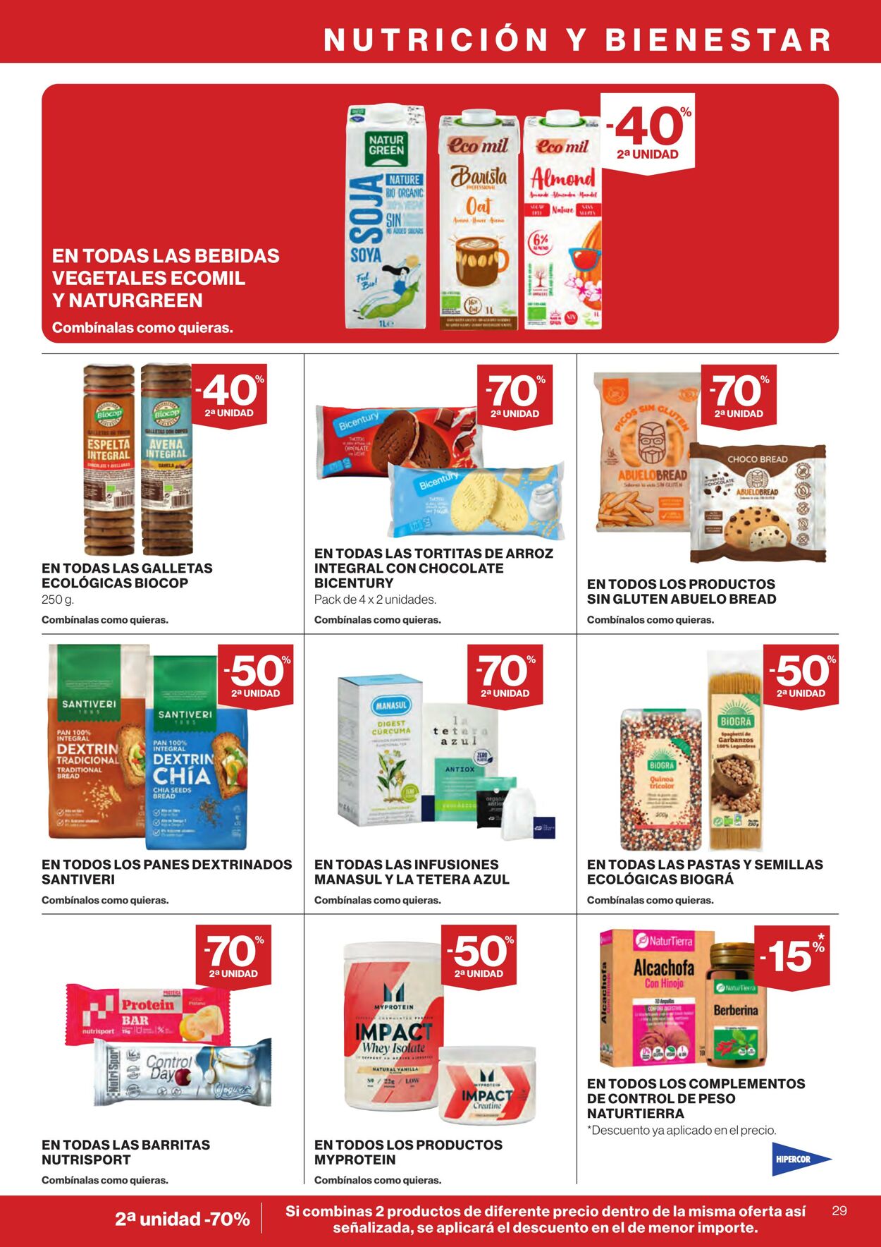 Folleto Hipercor 26.02.2026 - 06.03.2026