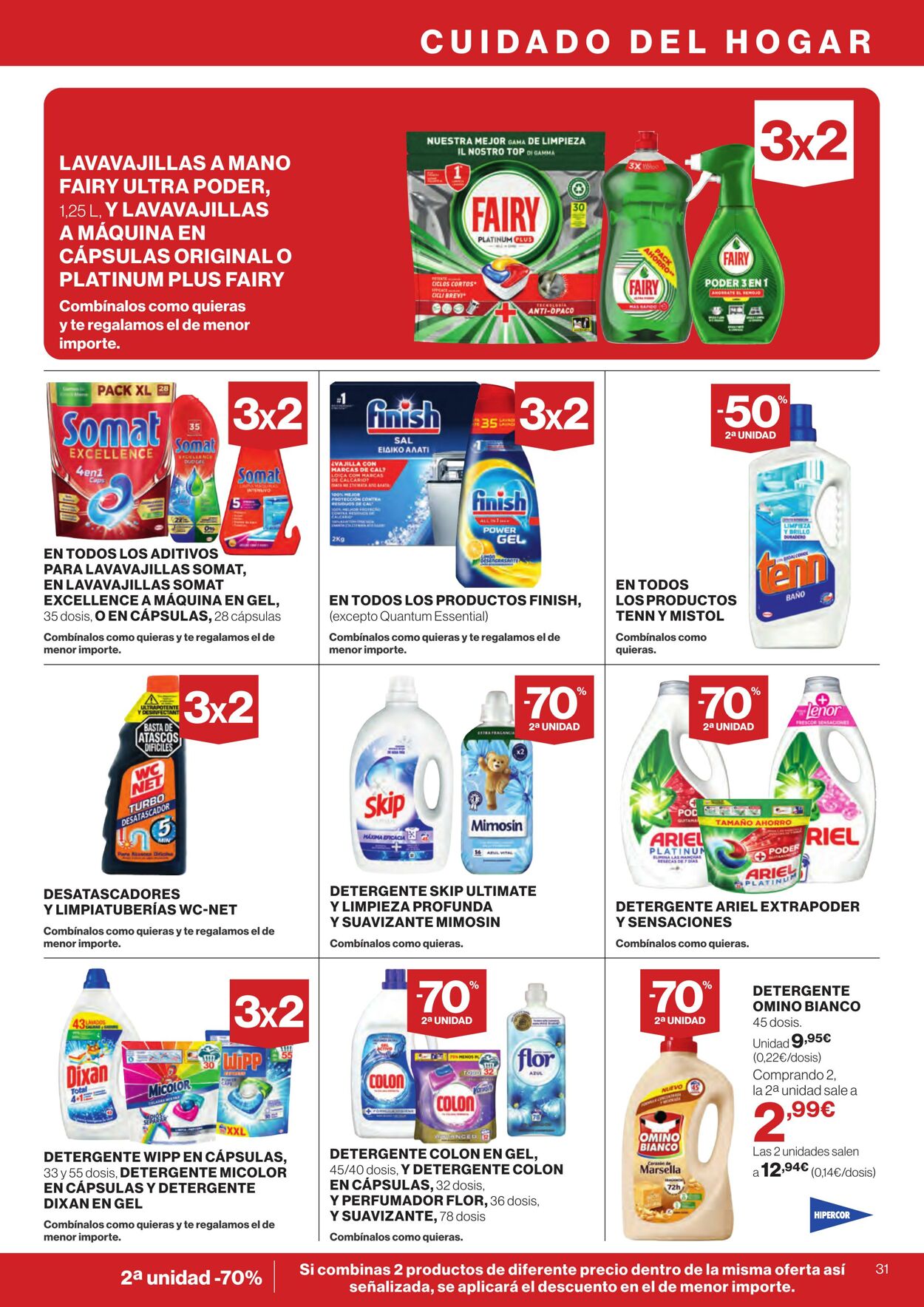 Folleto Hipercor 26.02.2026 - 06.03.2026