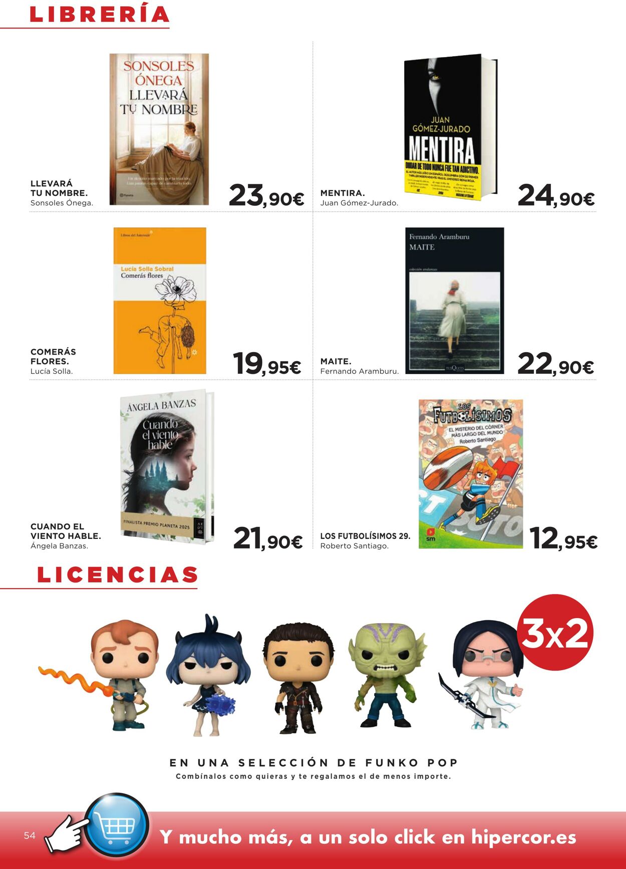 Folleto Hipercor 25.03.2026 - 02.04.2026