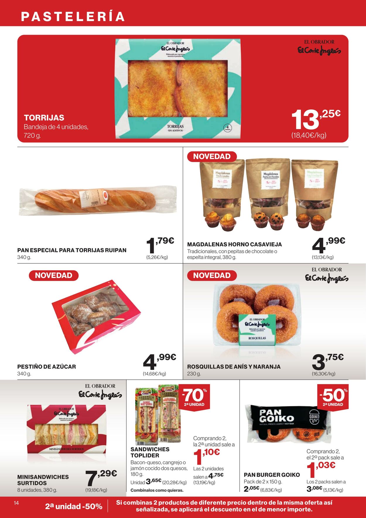 Folleto Hipercor 25.03.2026 - 02.04.2026