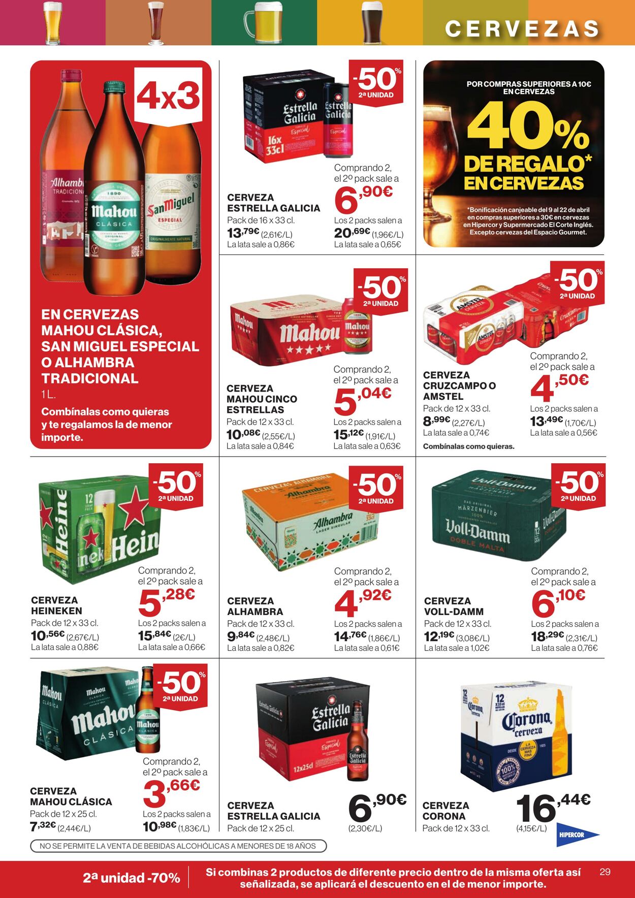 Folleto Hipercor 25.03.2026 - 02.04.2026