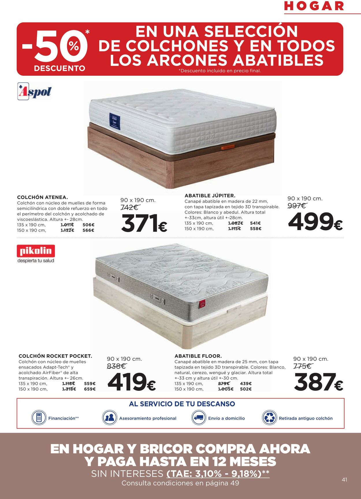 Folleto Hipercor 25.03.2026 - 02.04.2026
