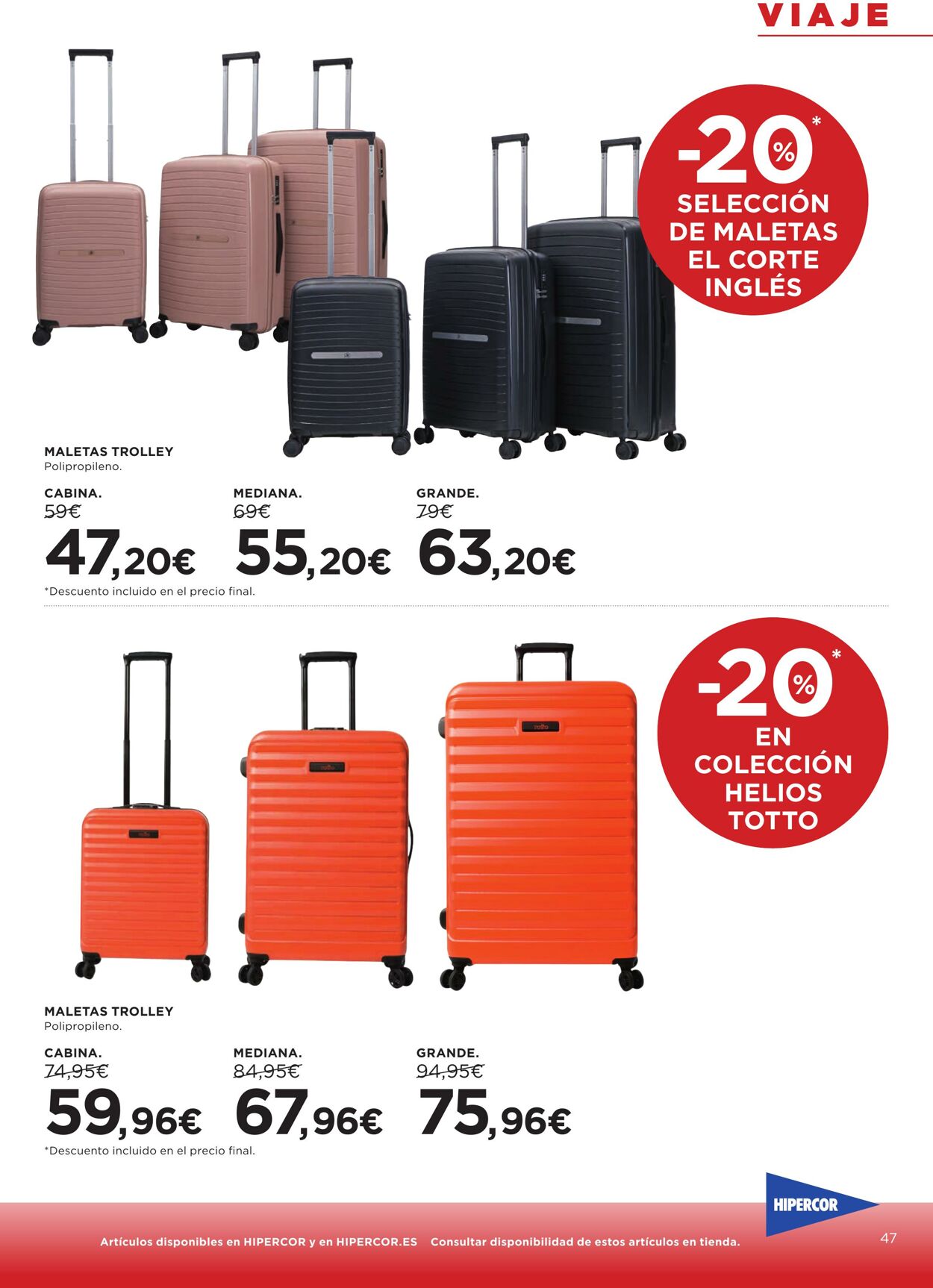 Folleto Hipercor 25.03.2026 - 02.04.2026