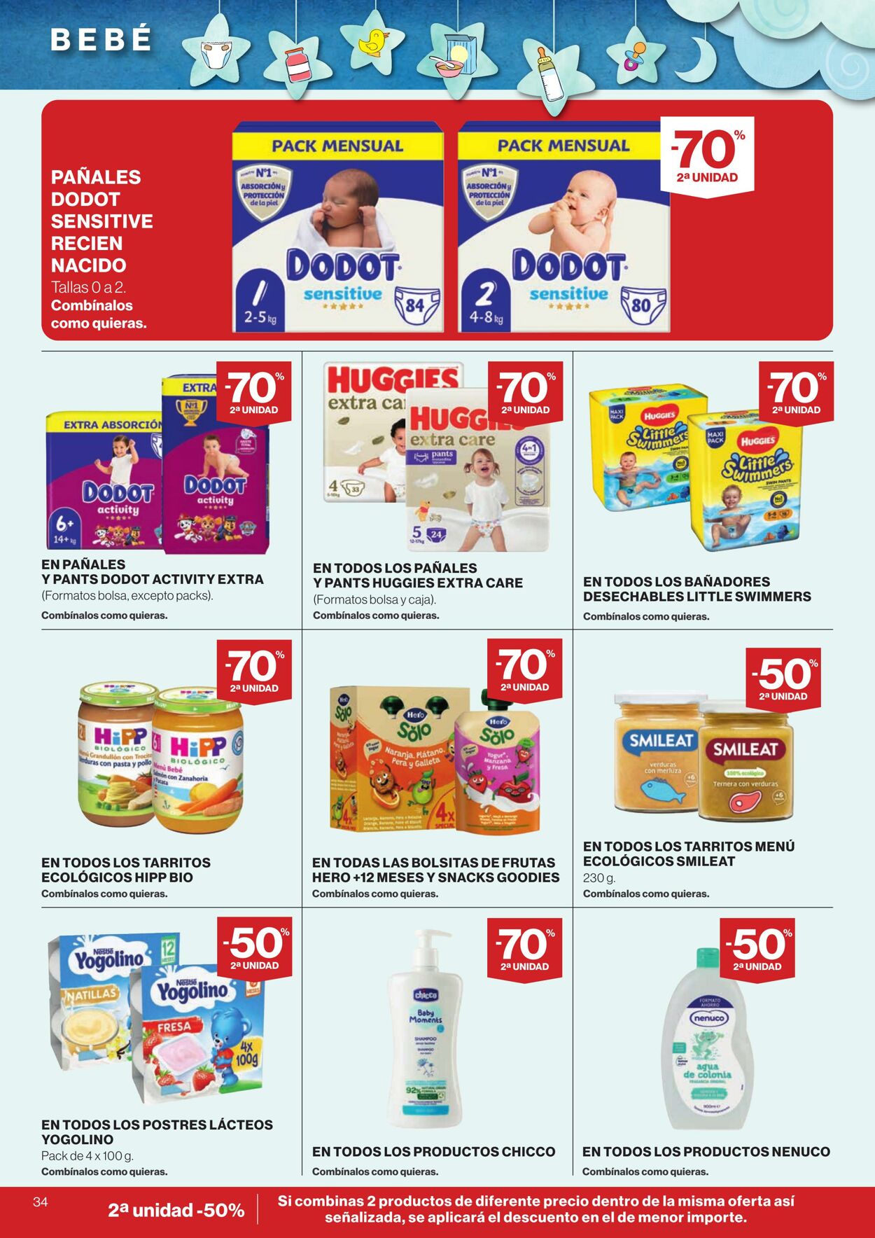 Folleto Hipercor 25.03.2026 - 02.04.2026