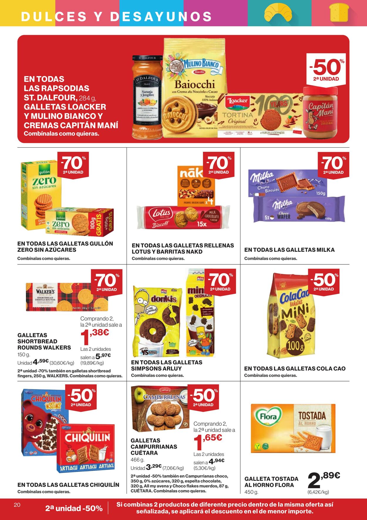 Folleto Hipercor 25.03.2026 - 02.04.2026