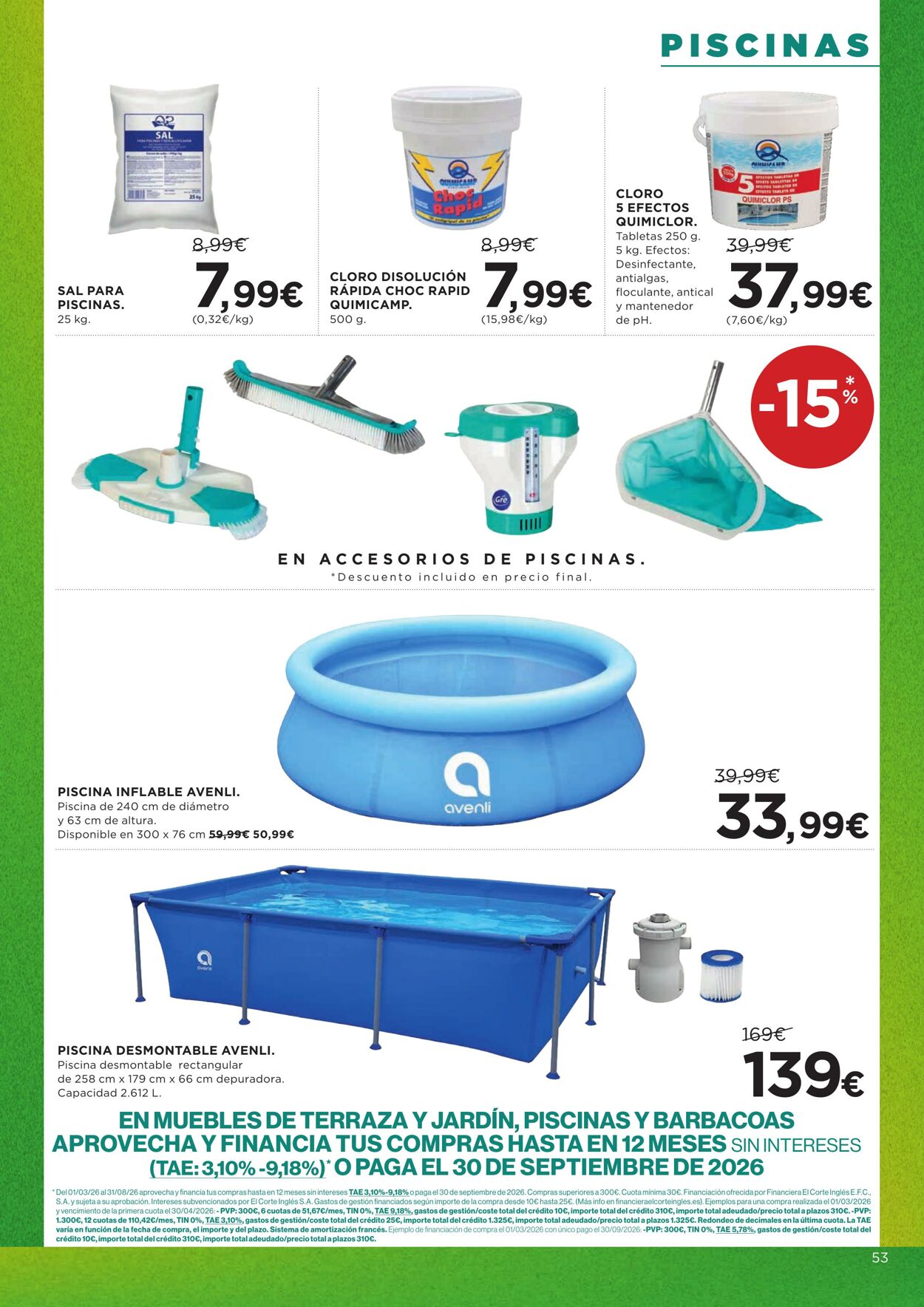 Folleto Hipercor 25.03.2026 - 02.04.2026
