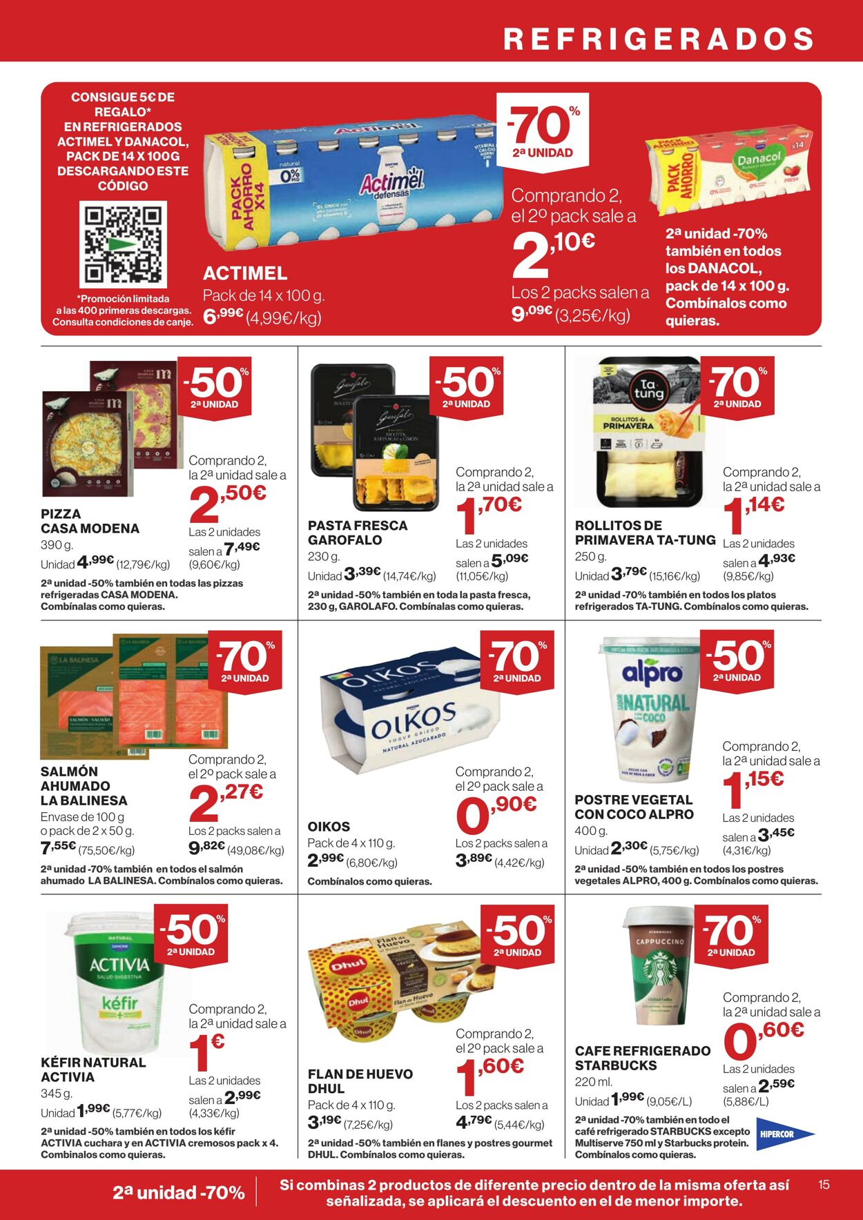 Folleto Hipercor 25.03.2026 - 02.04.2026