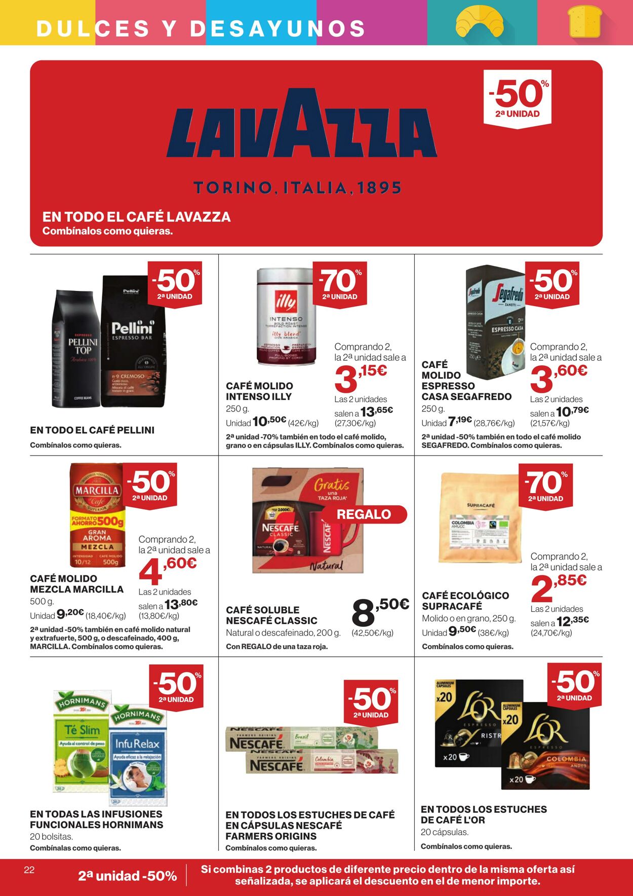 Folleto Hipercor 25.03.2026 - 02.04.2026