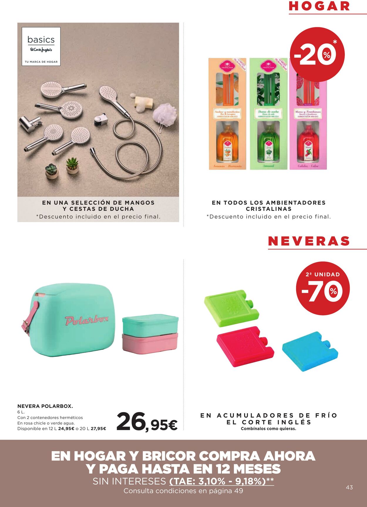 Folleto Hipercor 25.03.2026 - 02.04.2026