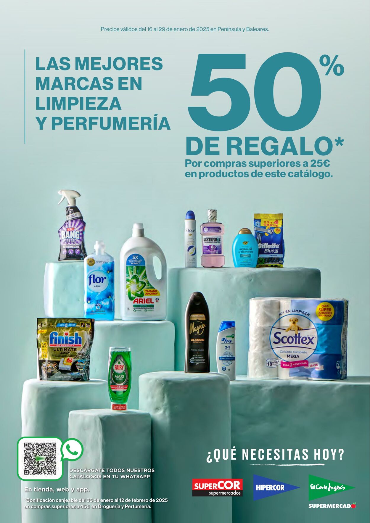 Hipercor Folletos promocionales