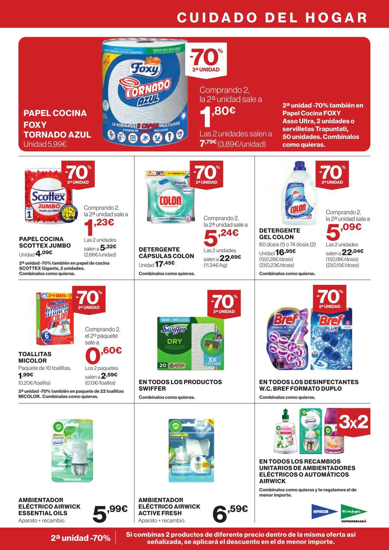 Folleto Hipercor 05.06.2025 - 18.06.2025