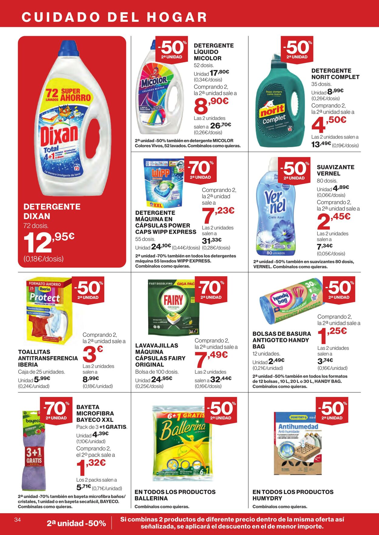 Folleto Hipercor 05.06.2025 - 18.06.2025