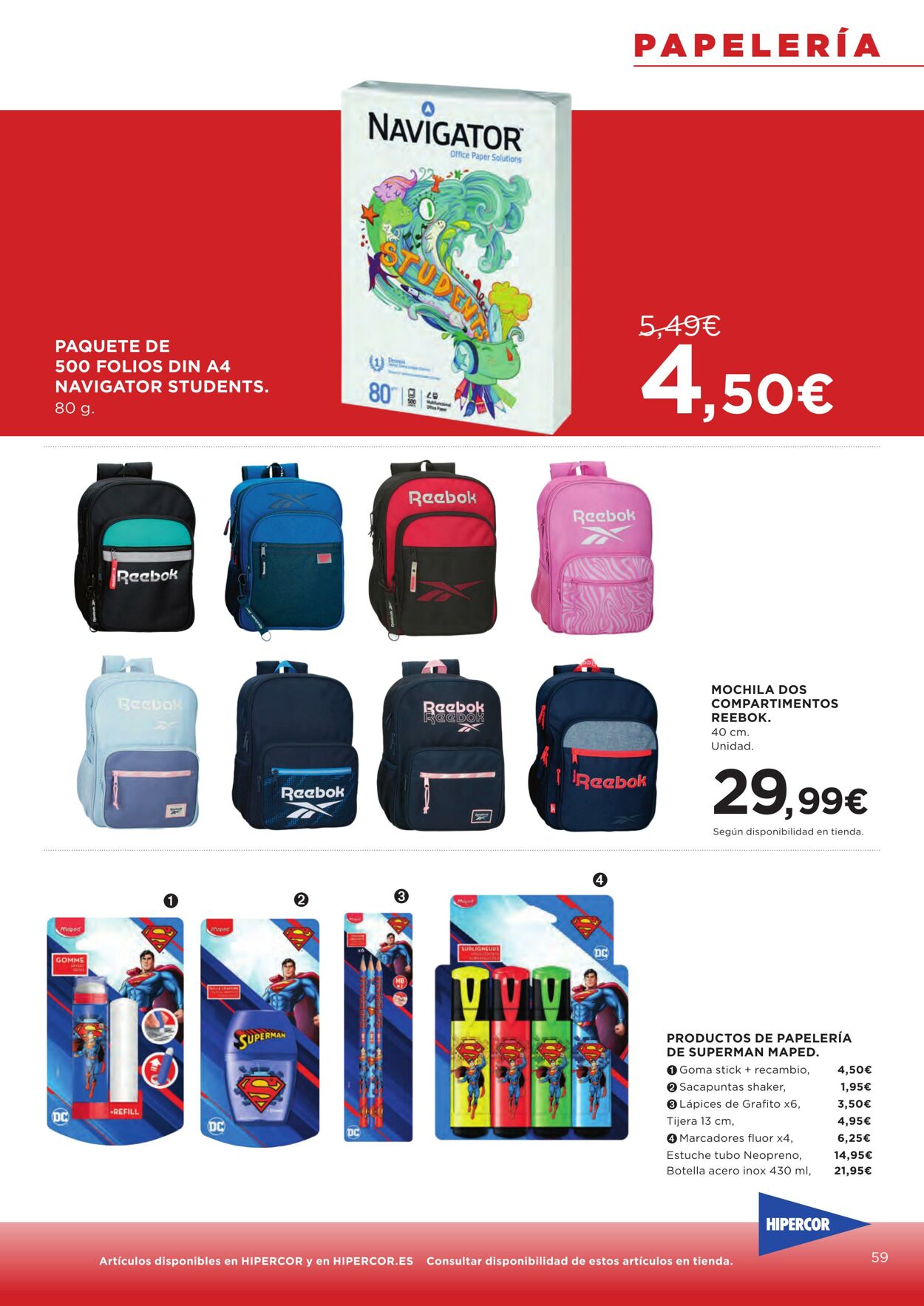 Folleto Hipercor 05.06.2025 - 18.06.2025