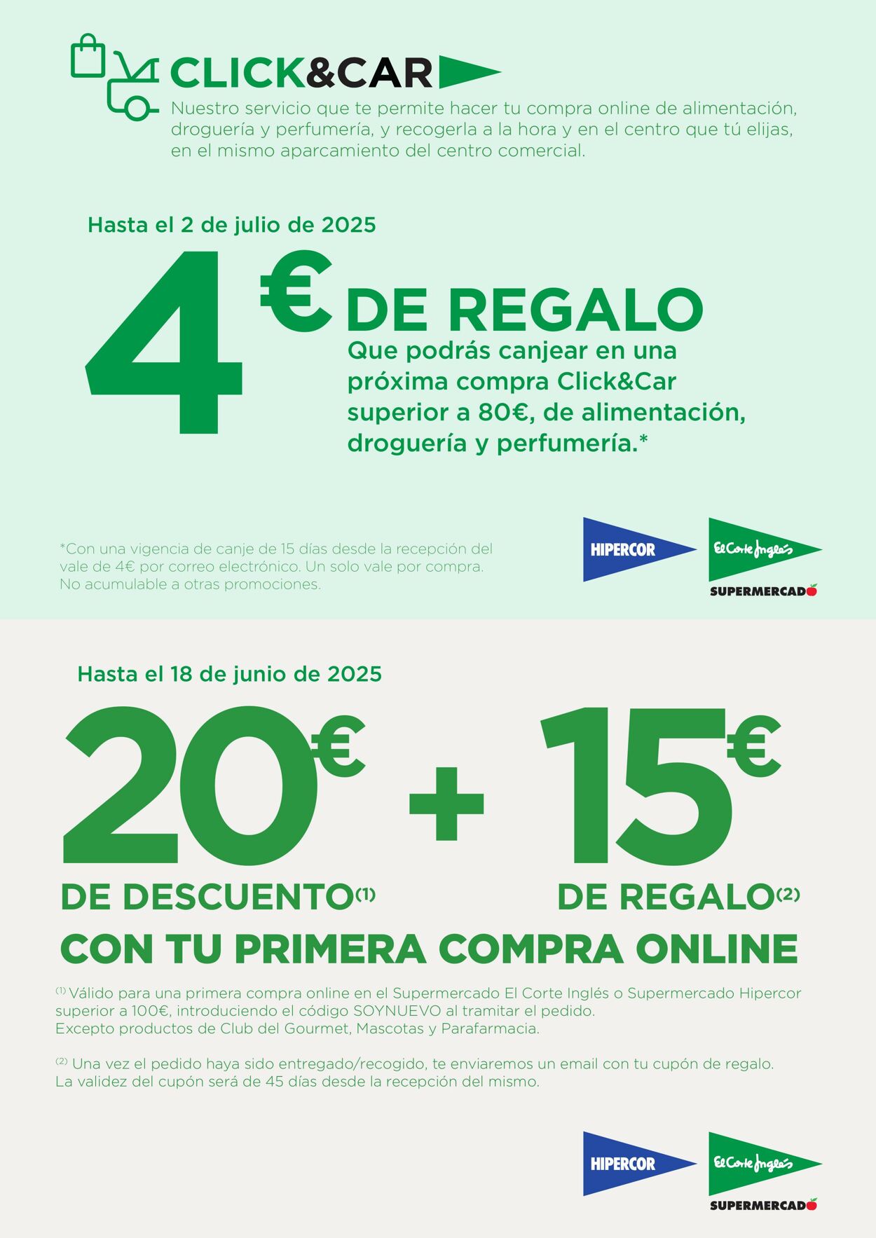 Folleto Hipercor 05.06.2025 - 18.06.2025