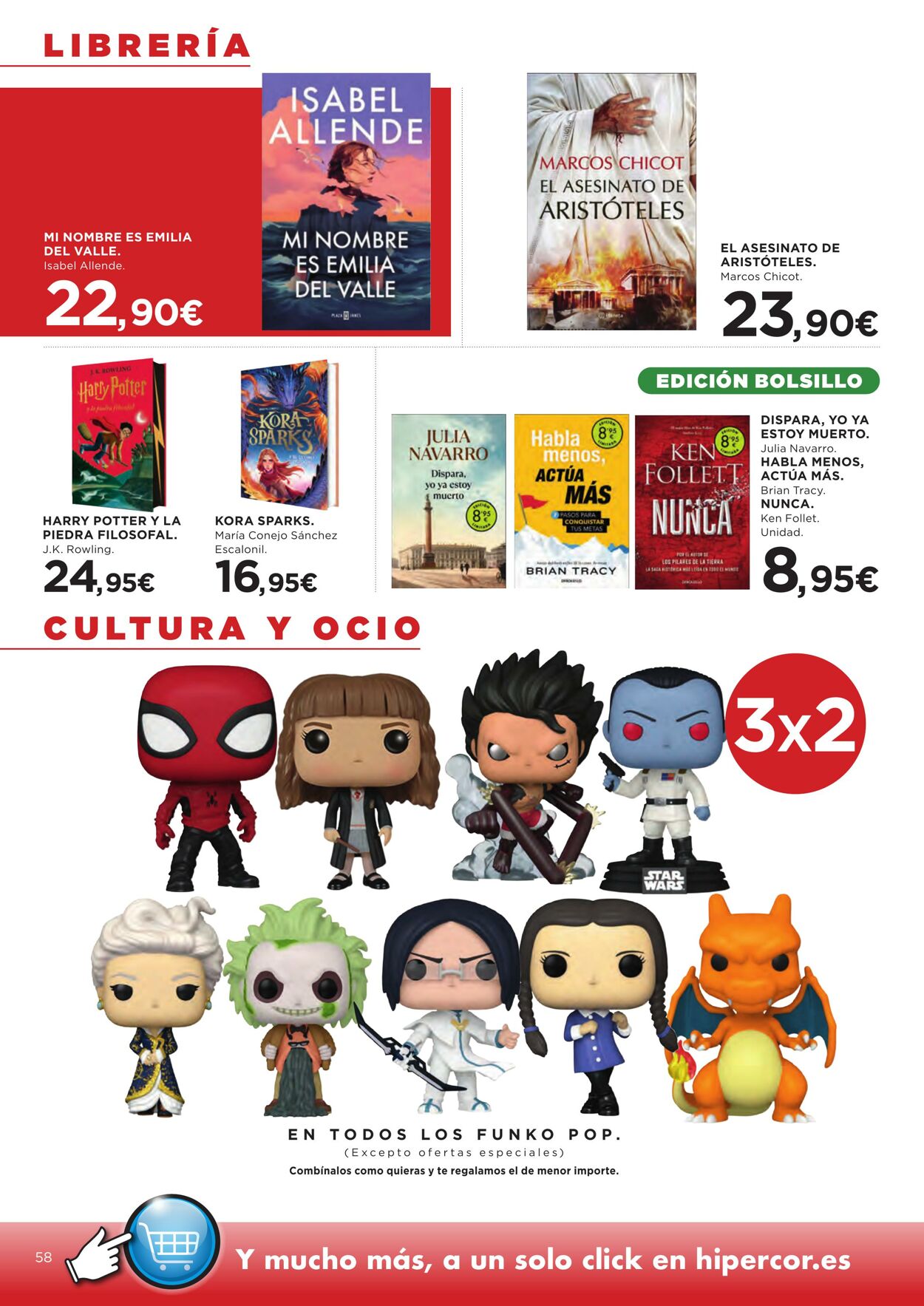 Folleto Hipercor 05.06.2025 - 18.06.2025