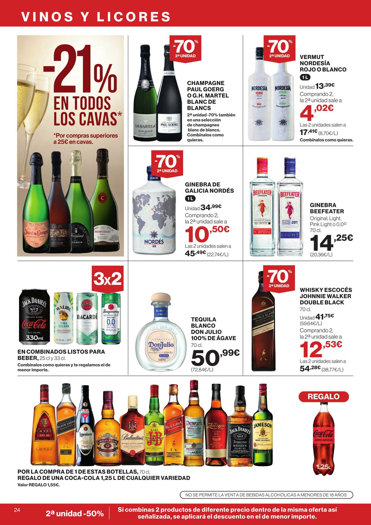 Folleto Hipercor 05.06.2025 - 18.06.2025