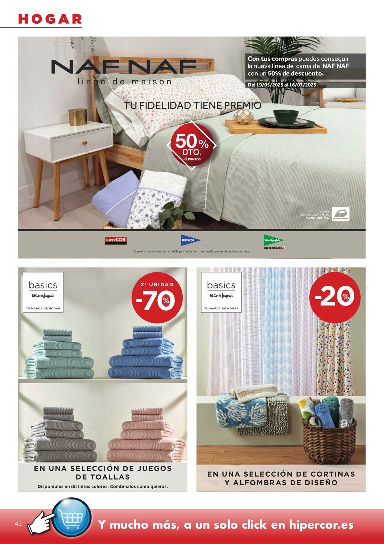 Folleto Hipercor 05.06.2025 - 18.06.2025