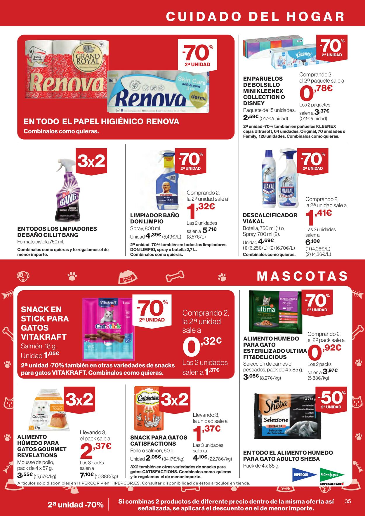 Folleto Hipercor 05.06.2025 - 18.06.2025