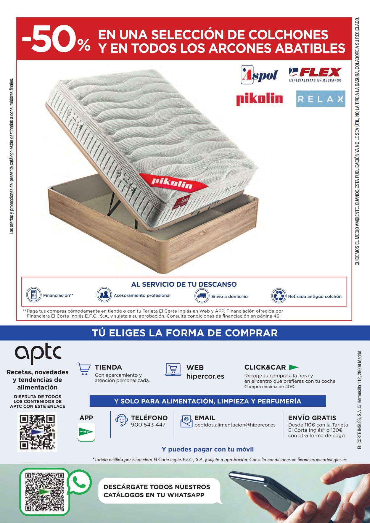 Folleto Hipercor 05.06.2025 - 18.06.2025