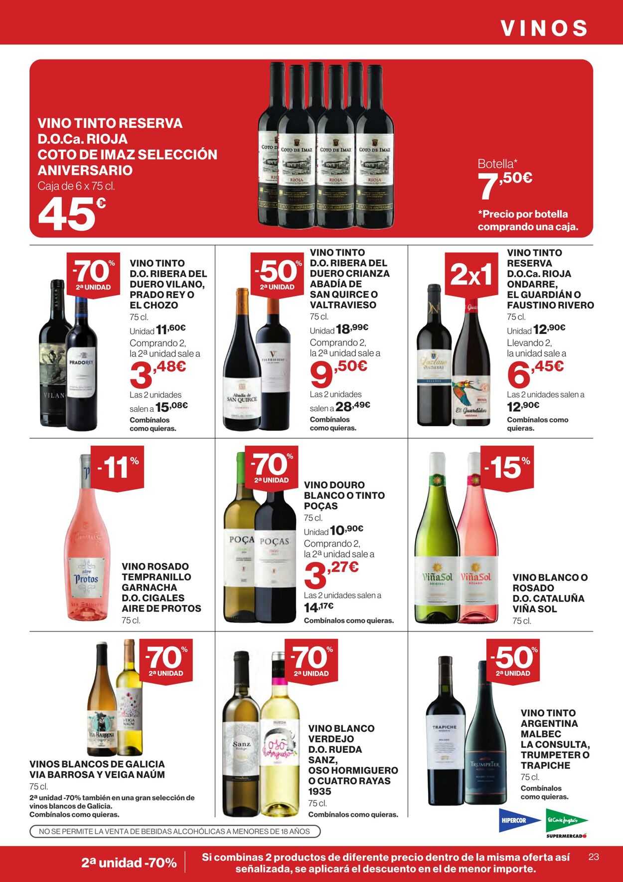 Folleto Hipercor 05.06.2025 - 18.06.2025