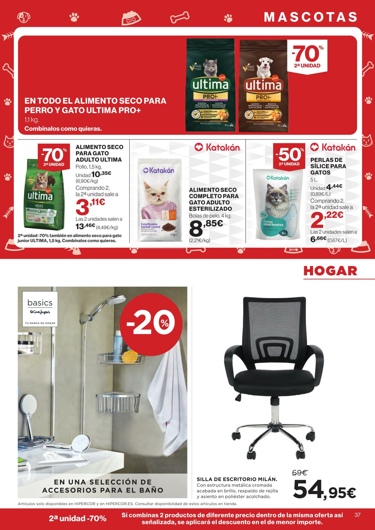 Folleto Hipercor 05.06.2025 - 18.06.2025