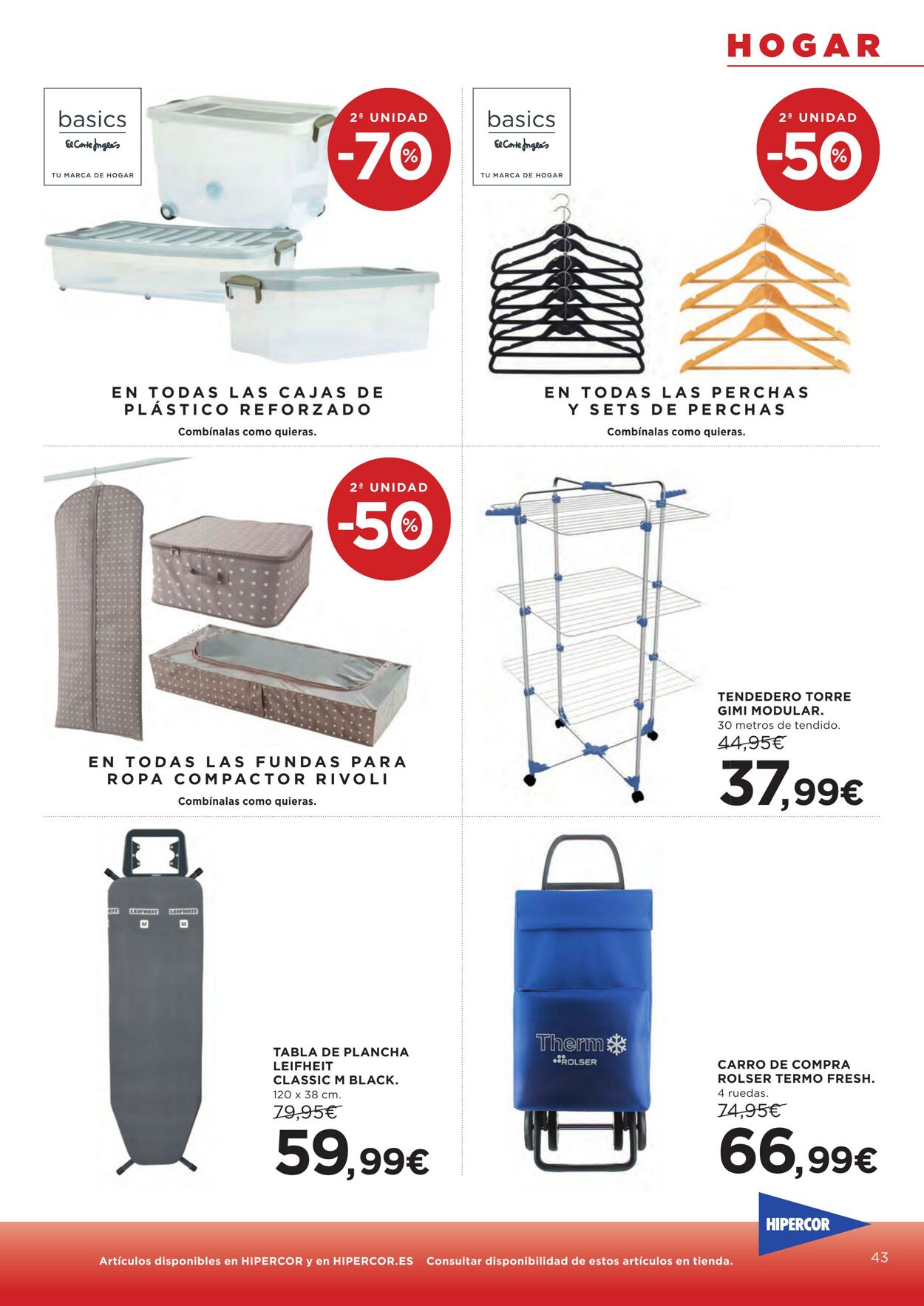 Folleto Hipercor 05.06.2025 - 18.06.2025