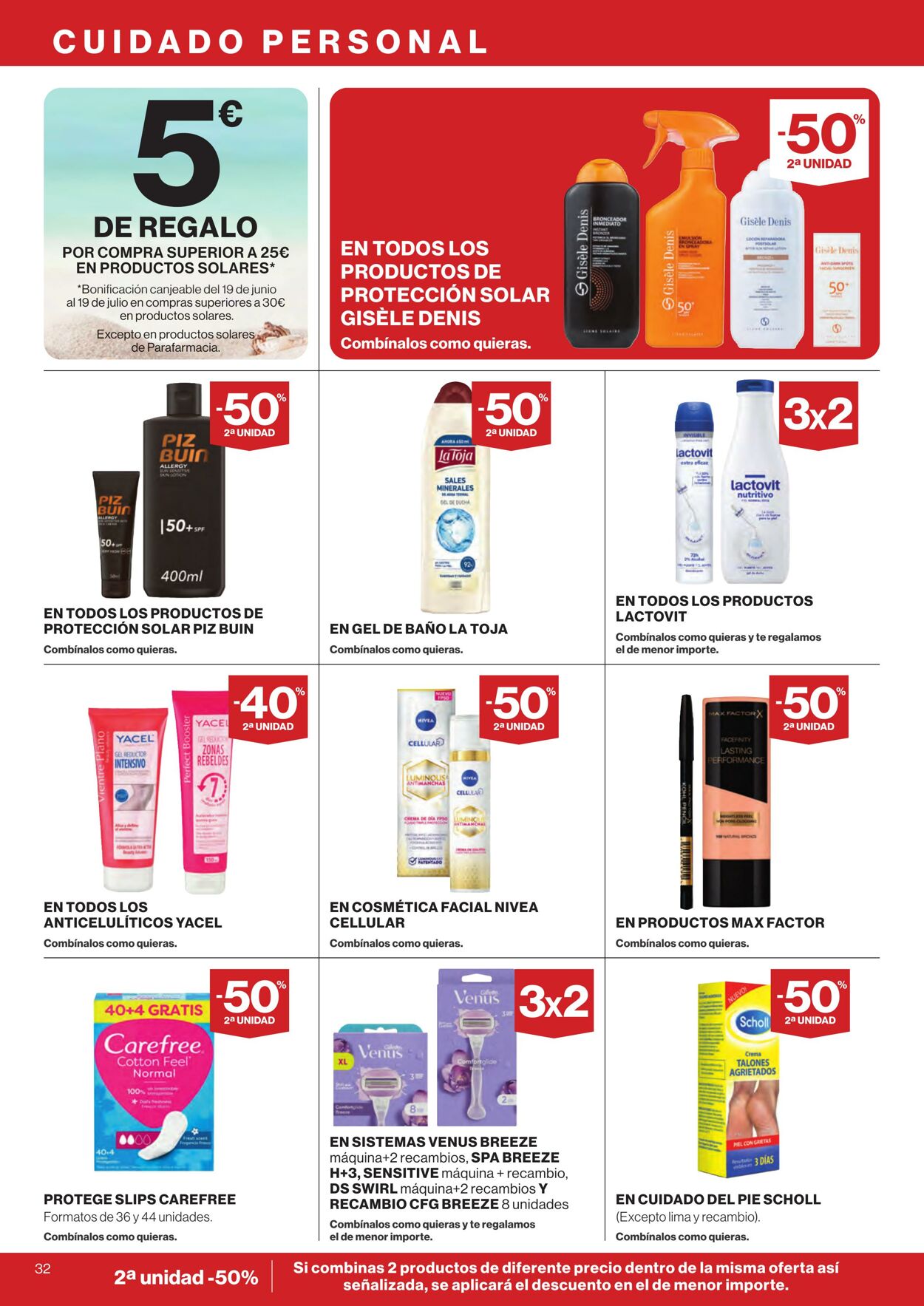 Folleto Hipercor 05.06.2025 - 18.06.2025