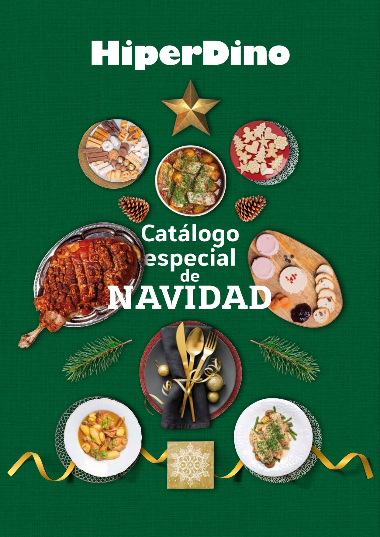 Folleto Hiperdino - Grupo DinoSol - Catálogo especial de Navidad - Página 1 2 dic., 2024 - 24 dic., 2024