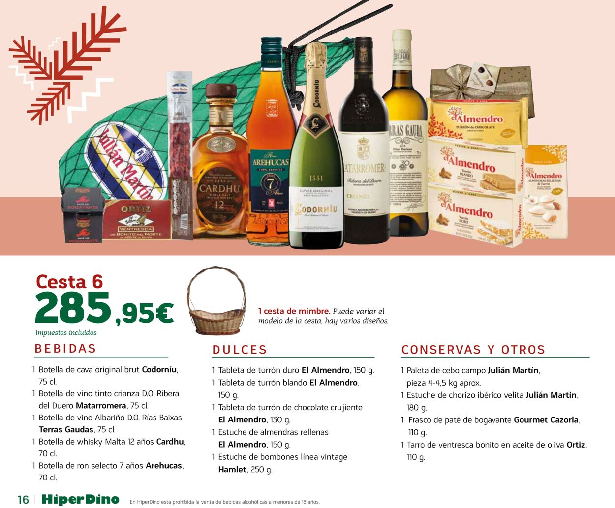 Folleto Hiperdino 11.11.2025 - 23.12.2025